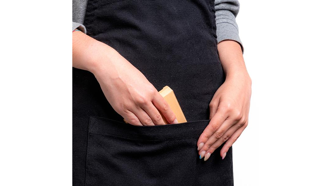 Avental em algodão 1