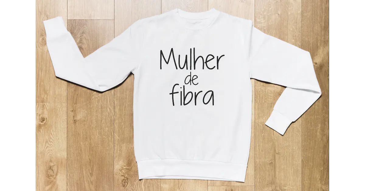 Mulher de fibra