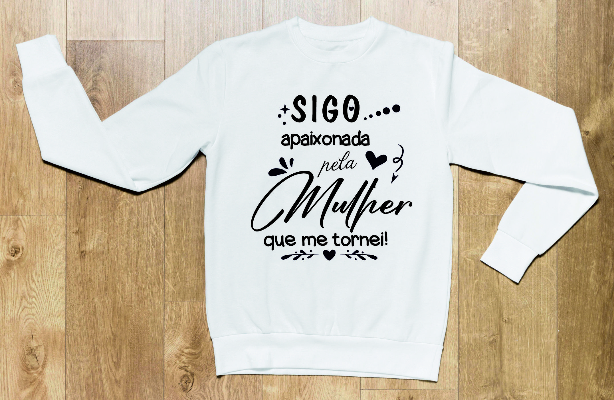 Sigo apaixonada