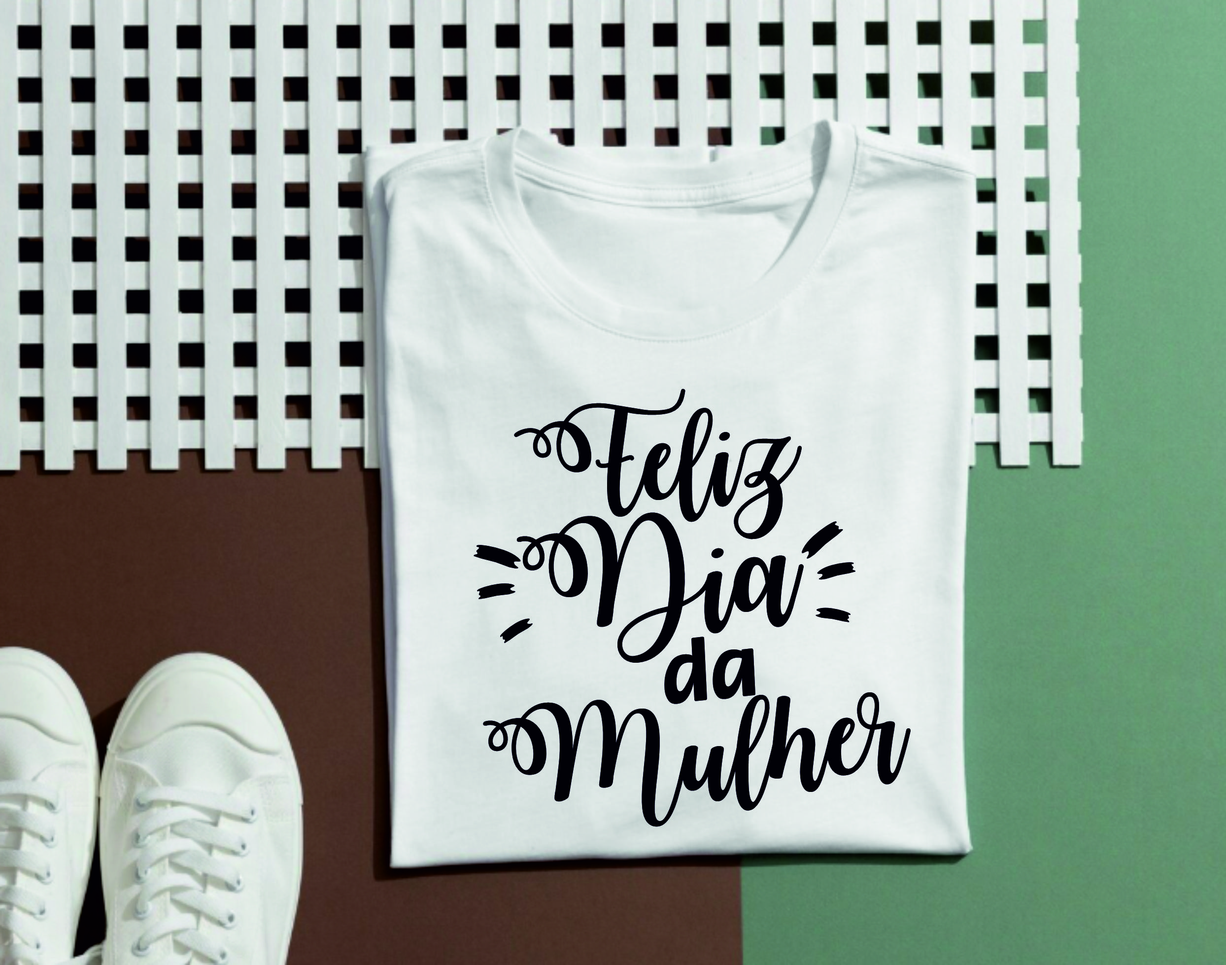 Feliz dia da mulher