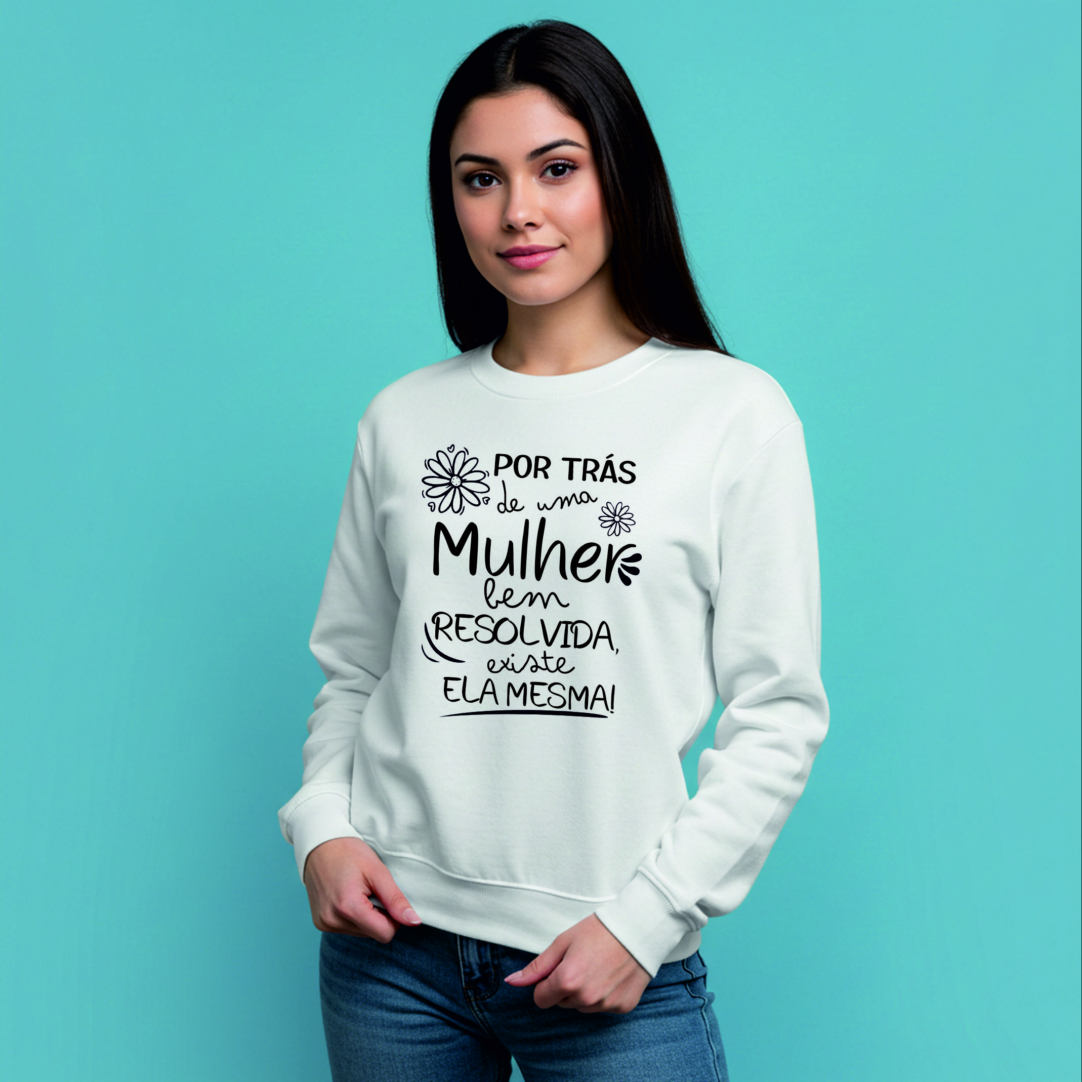 Mulher resolvida