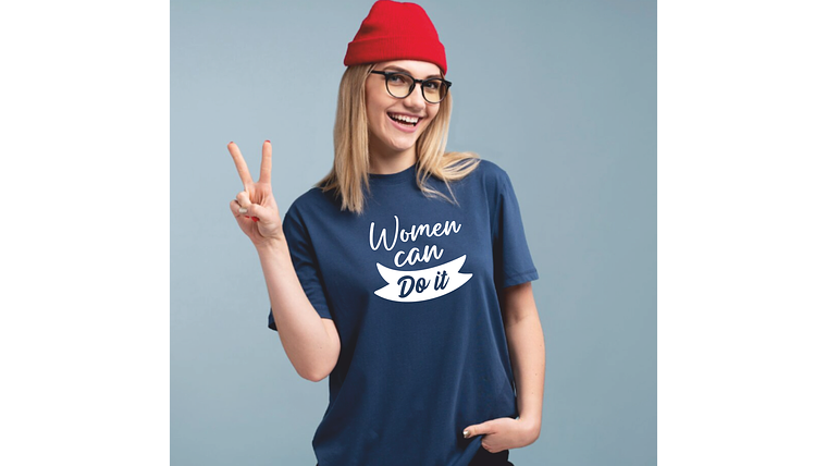 Women can do it 2