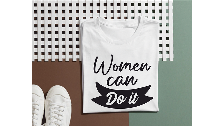Women can do it 1