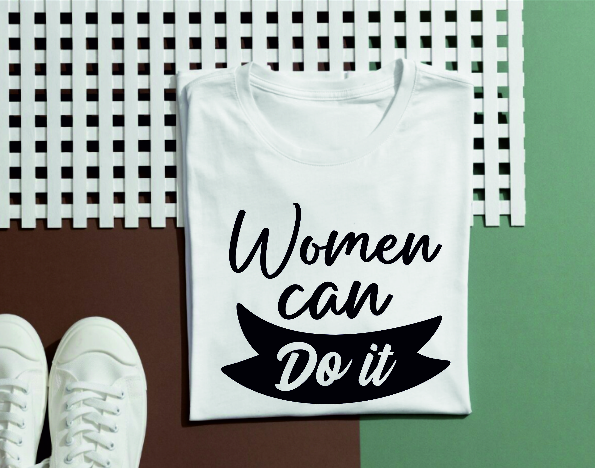 Women can do it