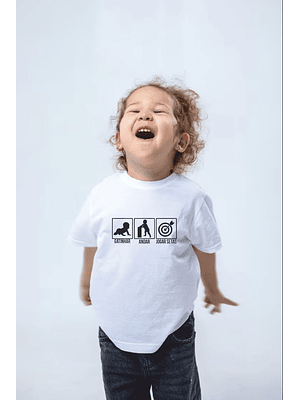 Gatinhar - andar - jogar setas