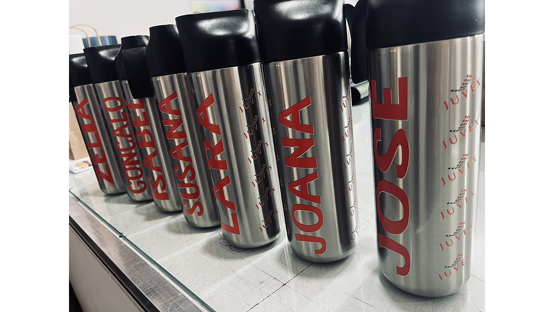 Garrafa térmica 600ml  1