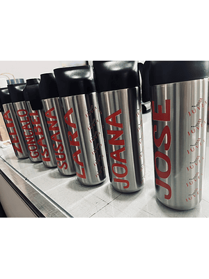 Garrafa térmica 600ml 