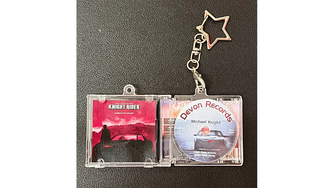 Porta-chaves caixa de cd NFC 3