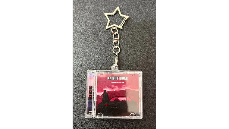 Porta-chaves caixa de cd NFC 2