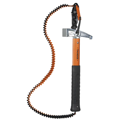 Martillo THUNDER con cinta elástica y portamartillo Climbing Technology