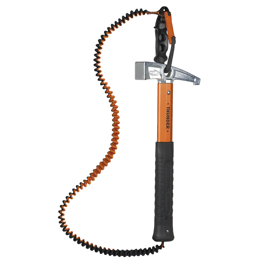 Martillo THUNDER con cinta elástica y portamartillo Climbing Technology