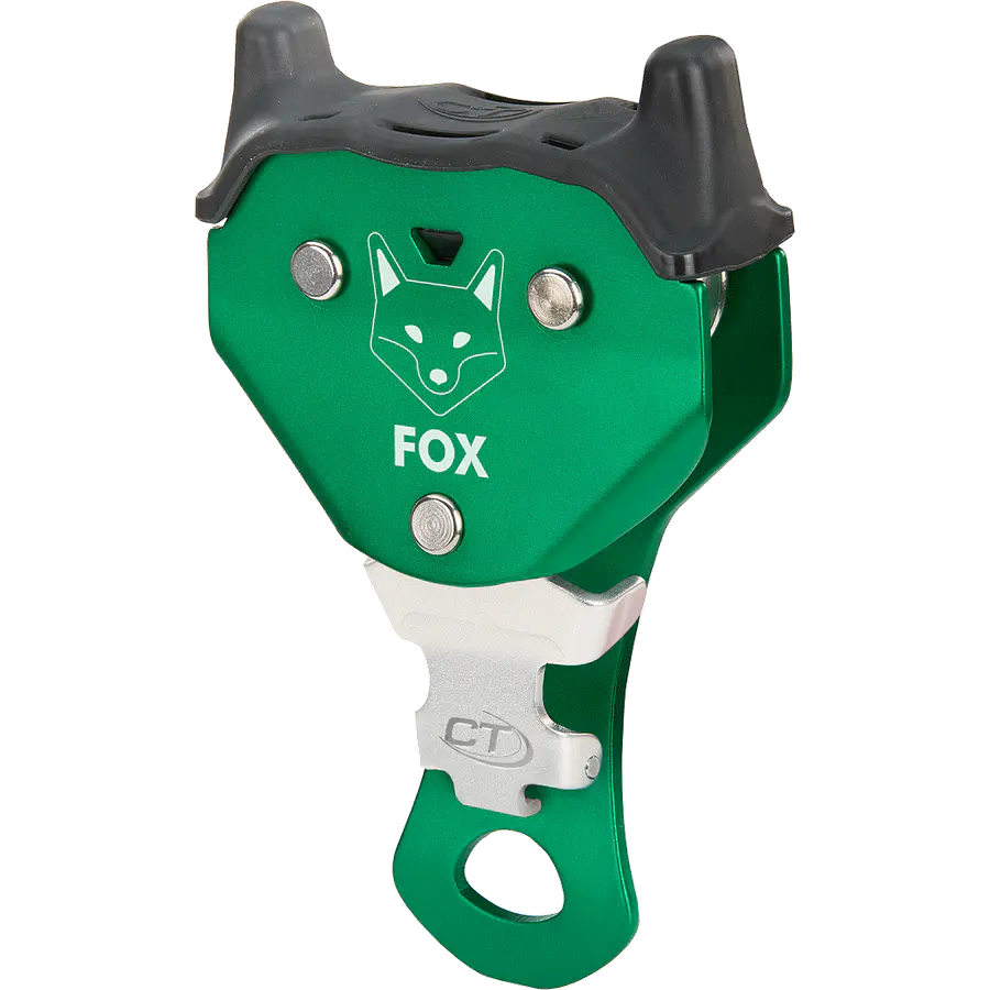 Polea Doble FOX para desplazamiento Climbing Technology