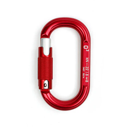 Mosquetón Guard Oval O3 Edelweiss