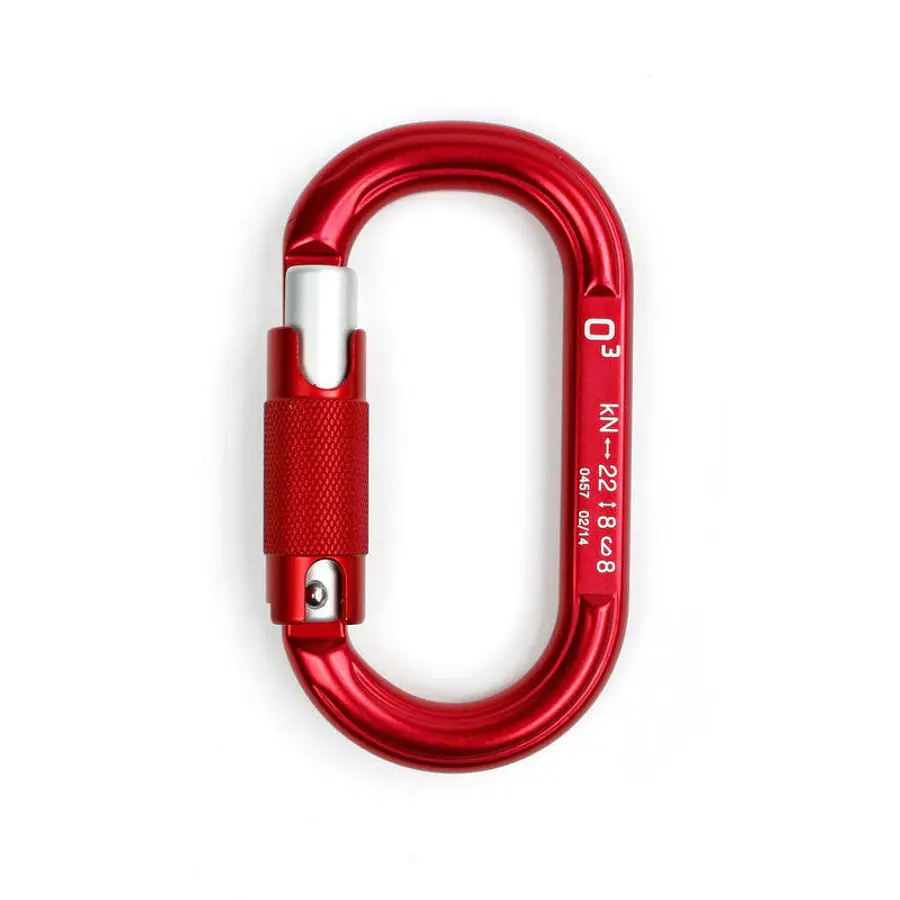 Mosquetón Guard Oval O3 Edelweiss