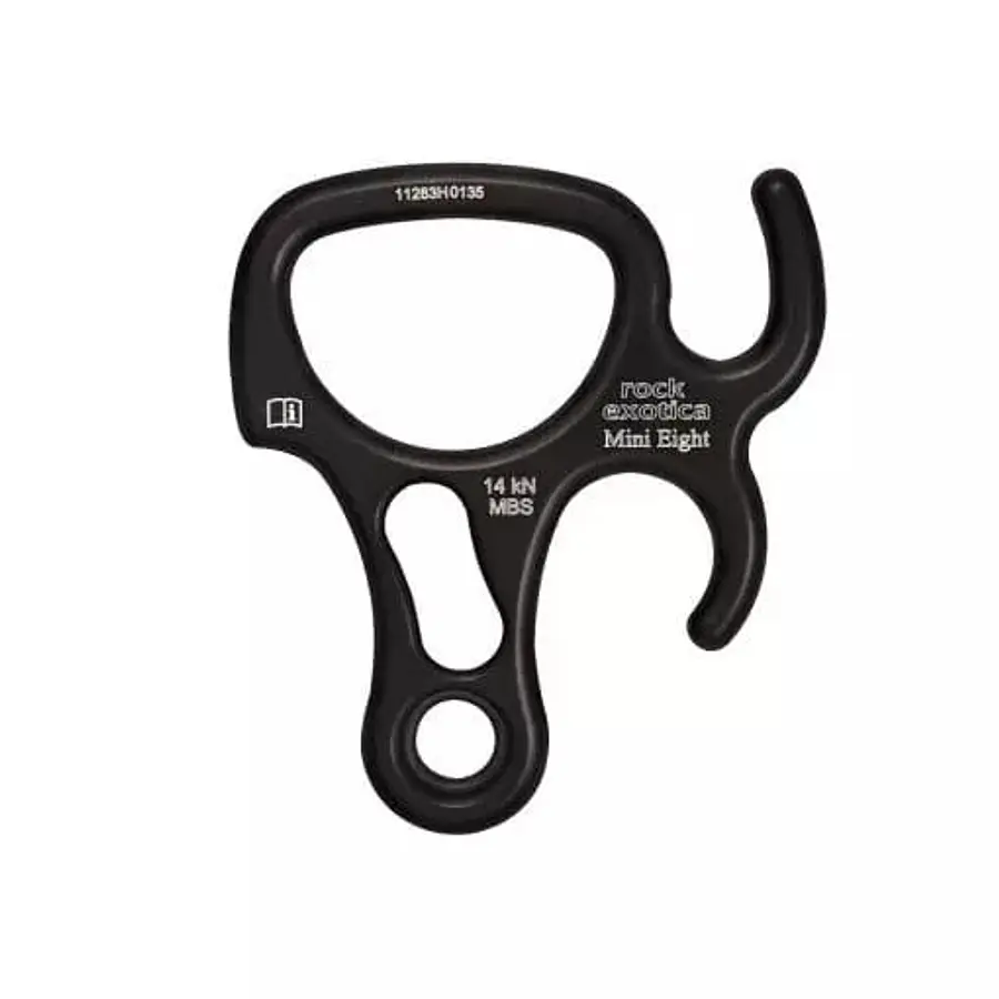 Descendedor Asegurador Mini Eight Rock Exotica