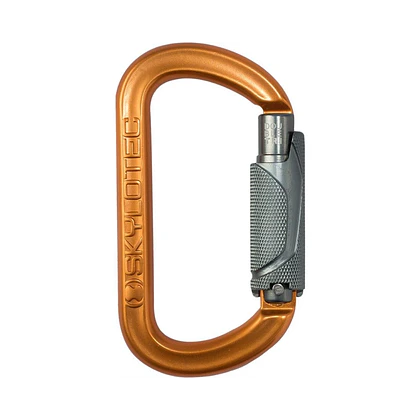 Mosquetón Oval Trilock Double-O Skylotec
