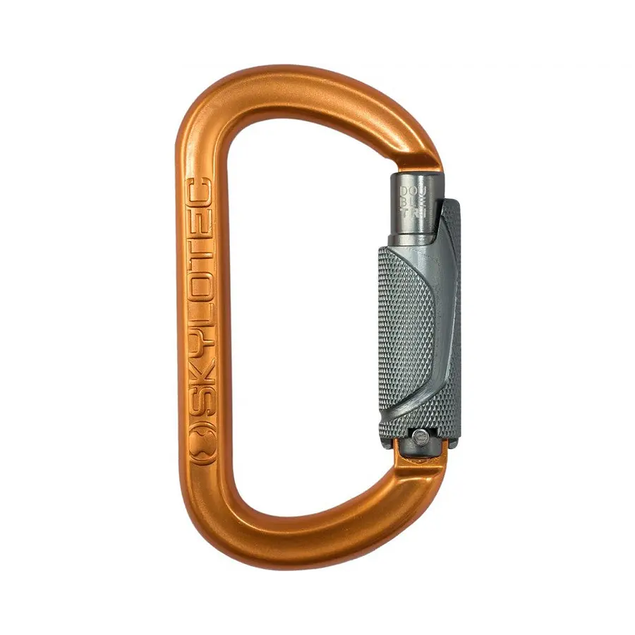 Mosquetón Oval Trilock Double-O Skylotec