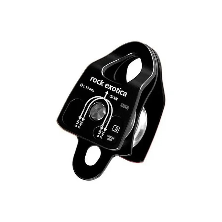 Polea Doble Machined Rescue