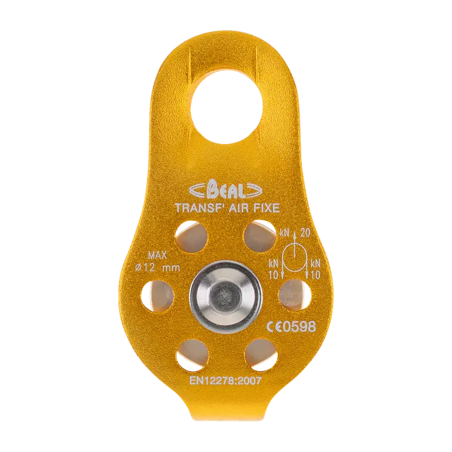 Polea simple Transf’ Air Fixe 20kN – BEAL