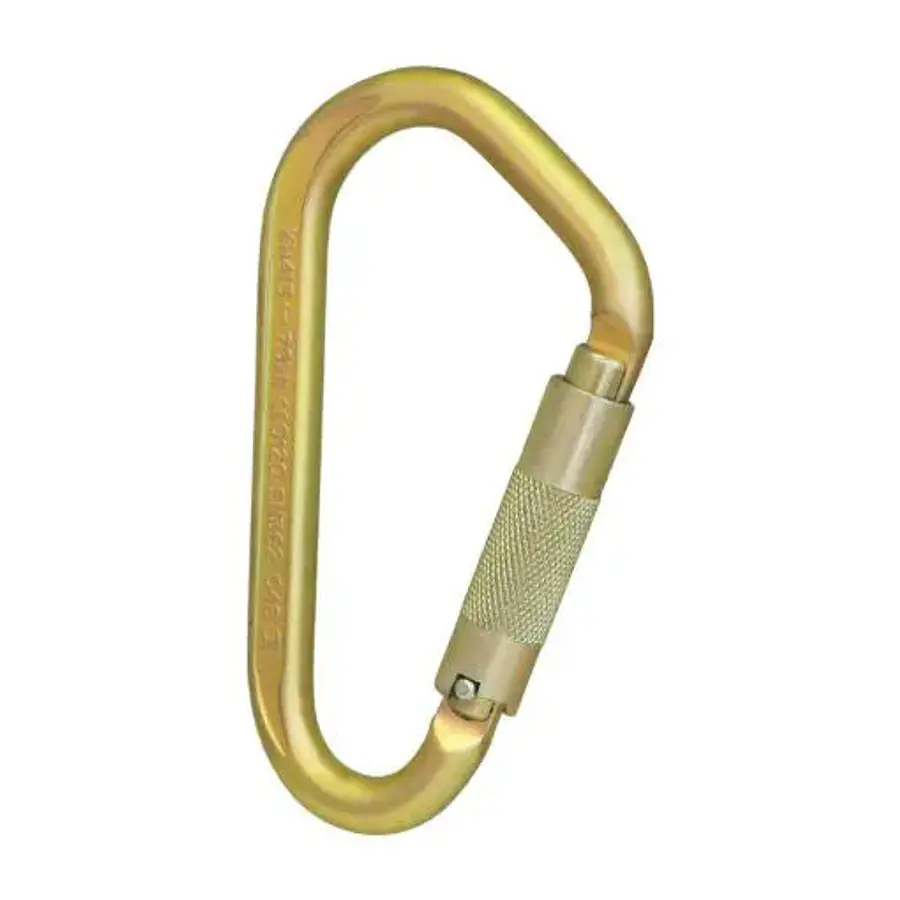 Mosquetón Acero 3 Lock Isc