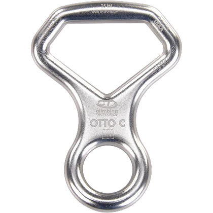 Descendedor figura 8 OTTO C de Aluminio Climbing Technology