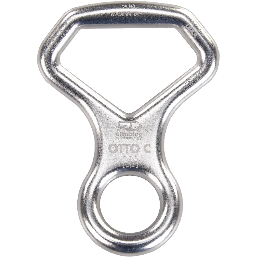 Descendedor figura 8 OTTO C de Aluminio Climbing Technology