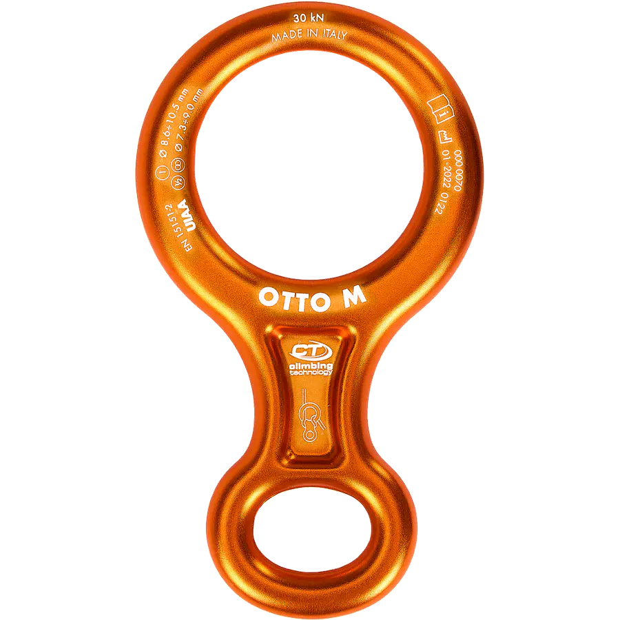 Descendedor figura 8 OTTO M de Aluminio Climbing Technology