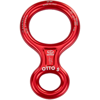 Descendedor figura 8 OTTO S de Aluminio Climbing Technology