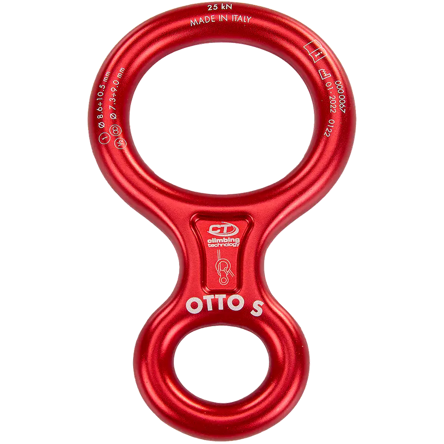 Descendedor figura 8 OTTO S de Aluminio Climbing Technology