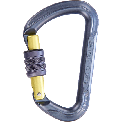 Mosquetón de seguridad K-CLASSIC cierre automático Climbing Technology