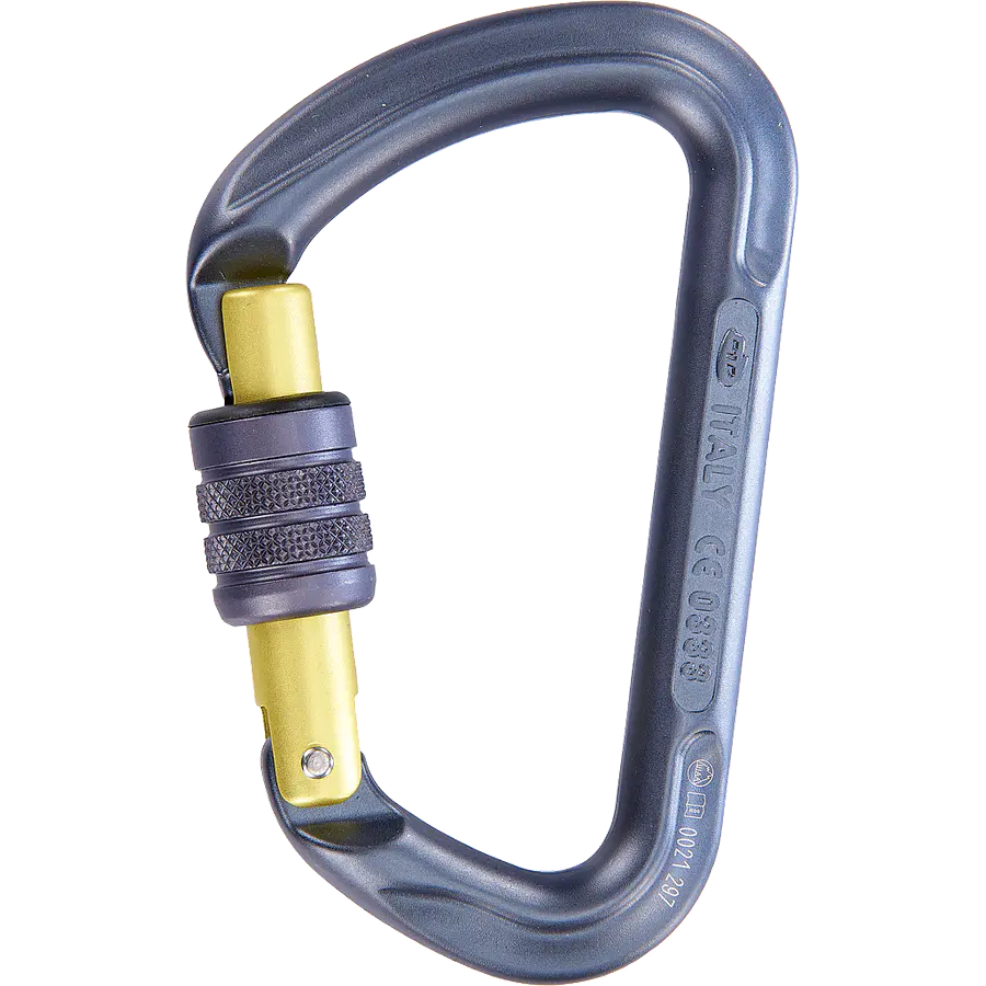 Mosquetón de seguridad K-CLASSIC cierre automático Climbing Technology