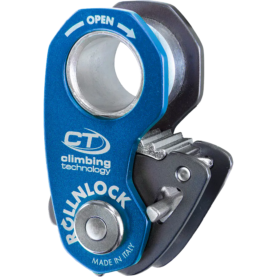 Polea Simple Autobloqueante Roll N’ Lock 20kN – Climbing Technology