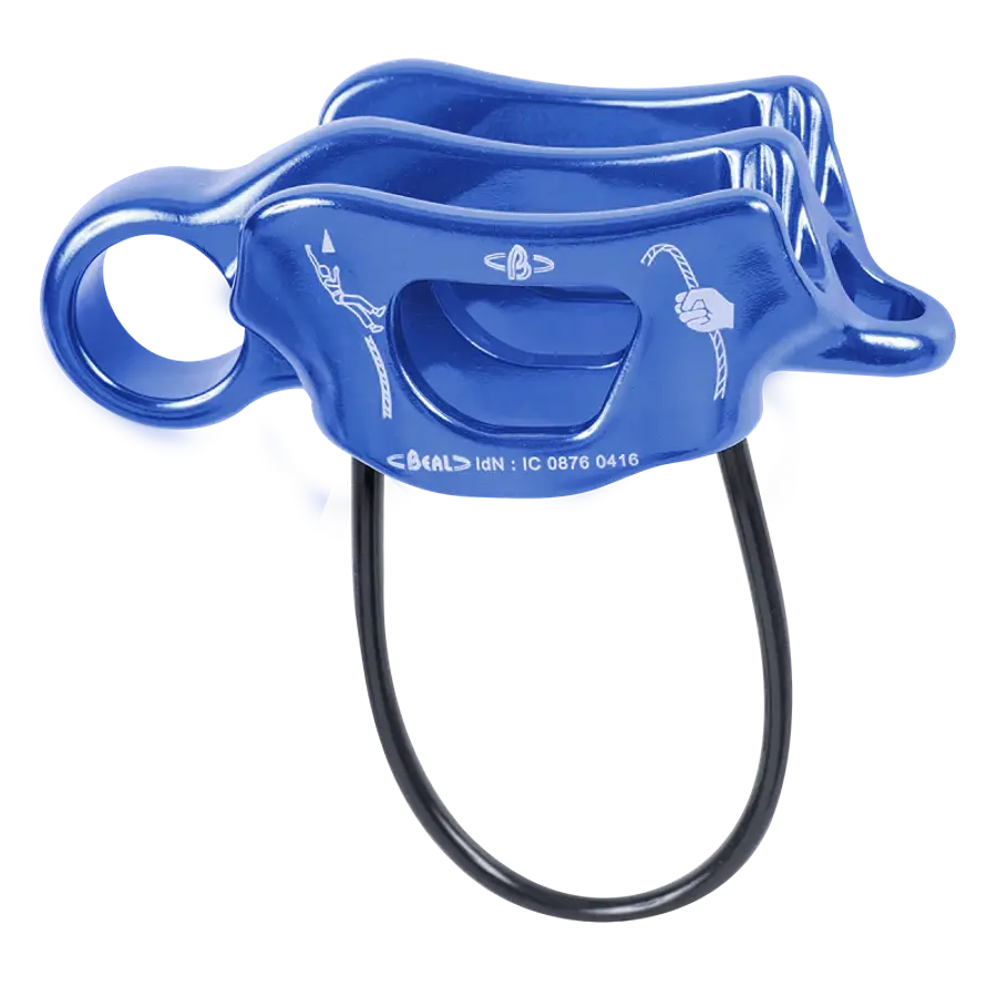 Descendedor / Asegurador Air Force 3 Blue Beal