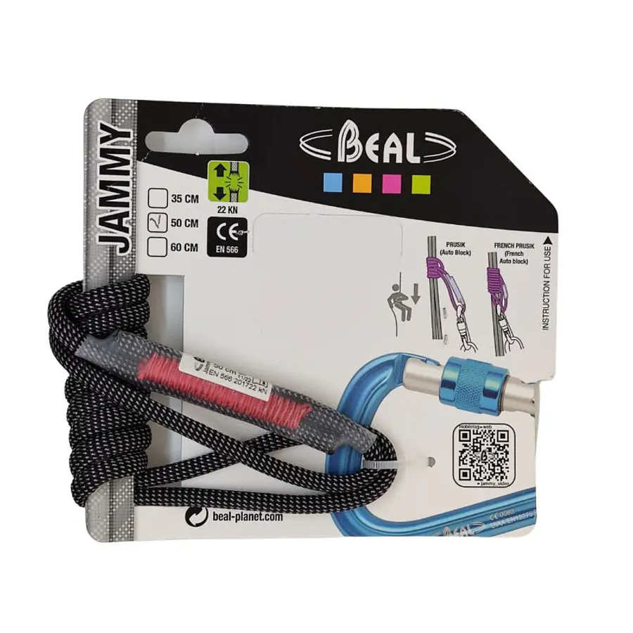 Anilla de Anclaje Jammy 5,5mm x 50cm Beal