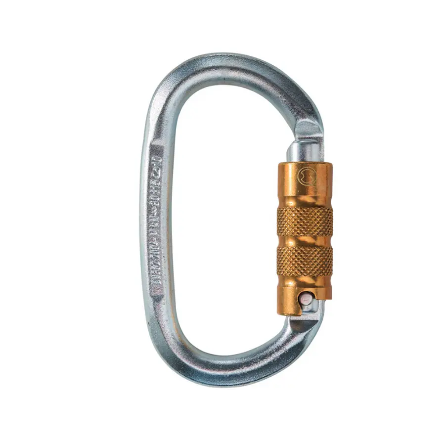 Mosquetón Ovalado Steel Tri Skylotec