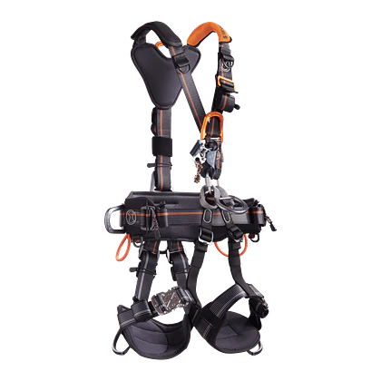 Arnés Integral industrial NEON con bloqueador ventral XS/M – Skylotec