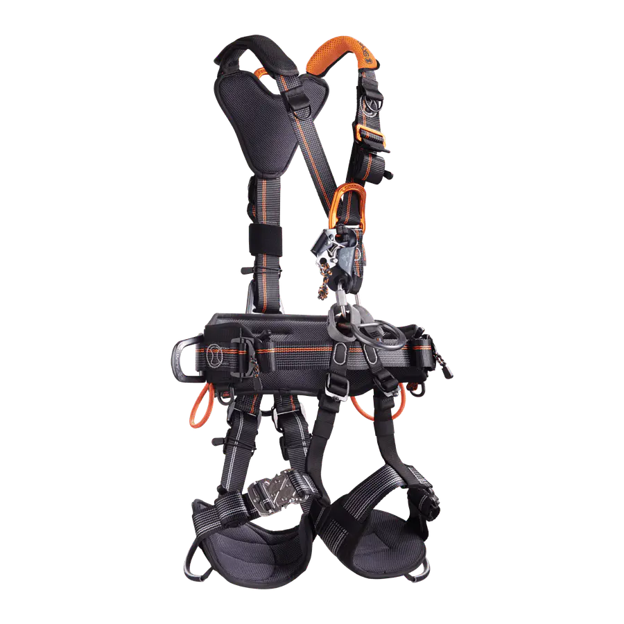 Arnés Integral industrial NEON con bloqueador ventral XS/M – Skylotec