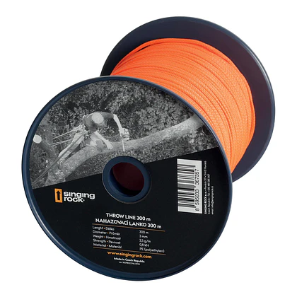 Cordon THROW Line 3mm Rollo 300mt Singing Rock