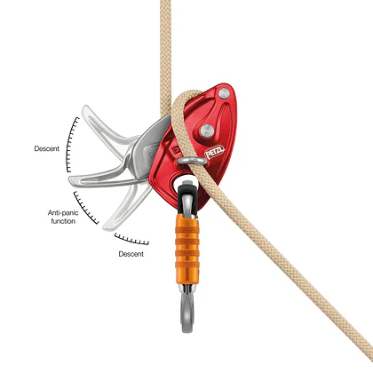 Petzl EXO AP HOOK 15m - Escape Device