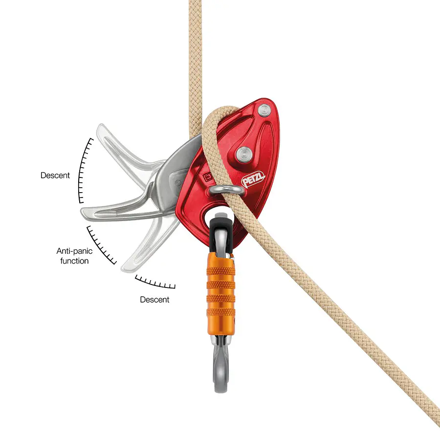 Petzl EXO AP HOOK 15m - Escape Device
