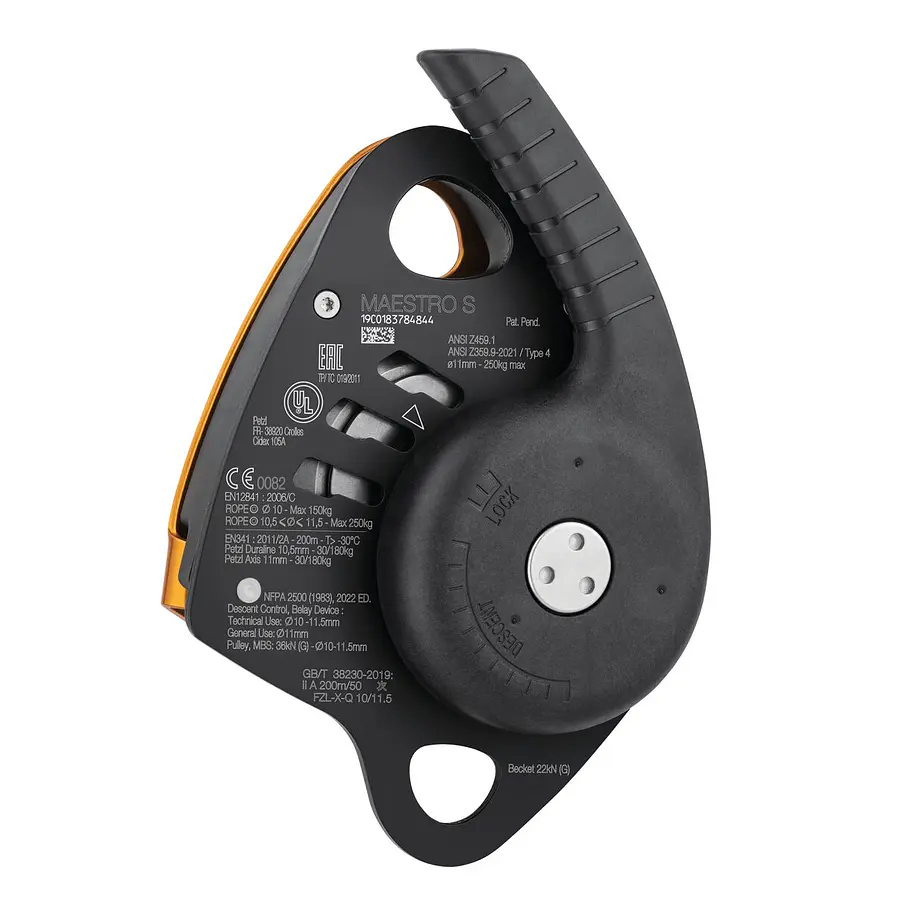 Petzl MAESTRO S