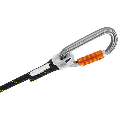 Plastico para cuerda STUART S Petzl