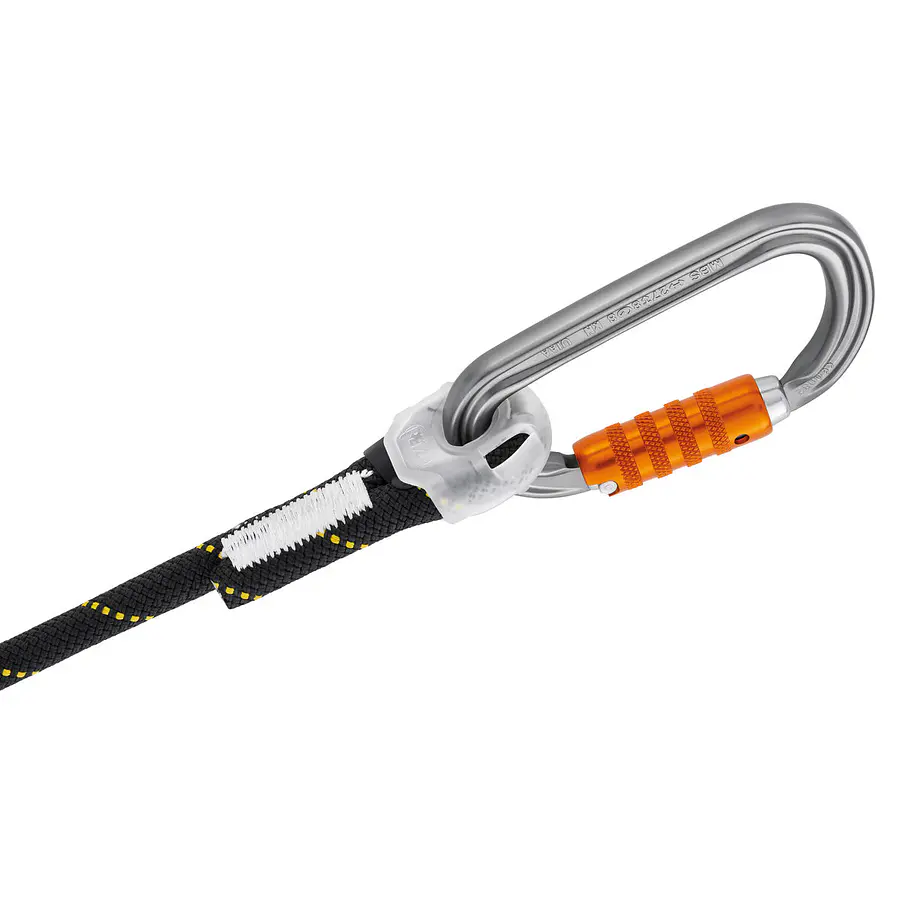 Plastico para cuerda STUART S Petzl