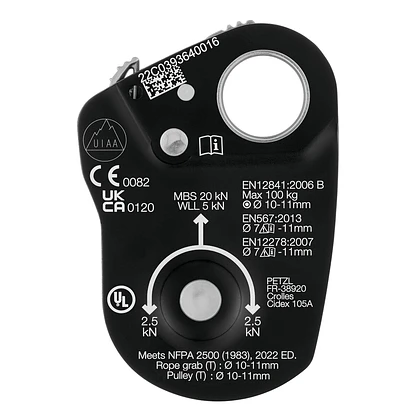 Polea MINI TRAXION Petzl