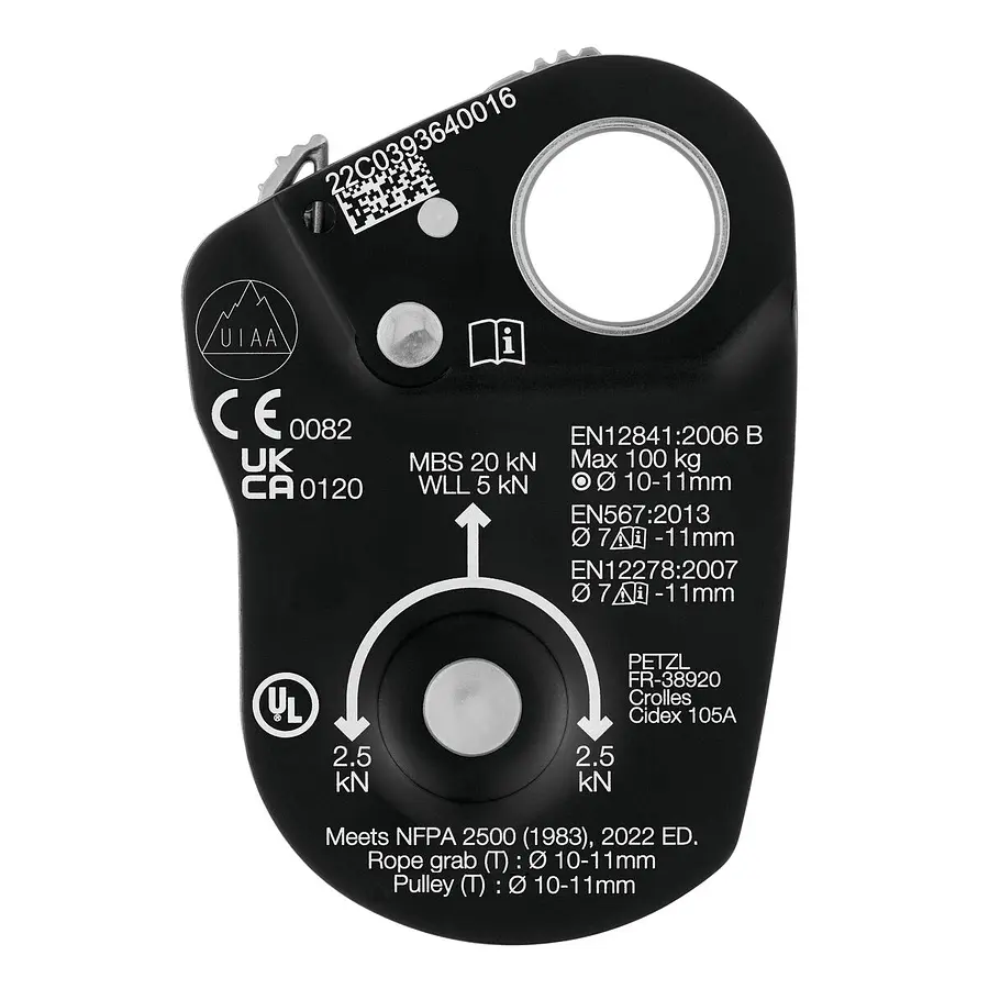 Polea MINI TRAXION Petzl