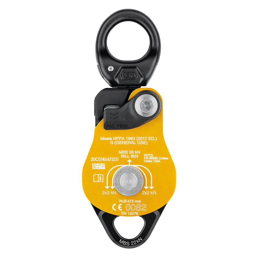 Polea SPIN L2 Petzl