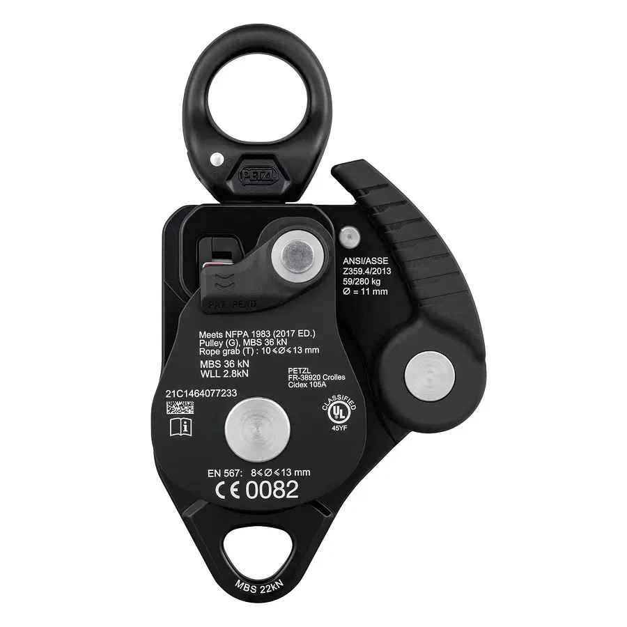 Polea TWIN RELEASE Petzl