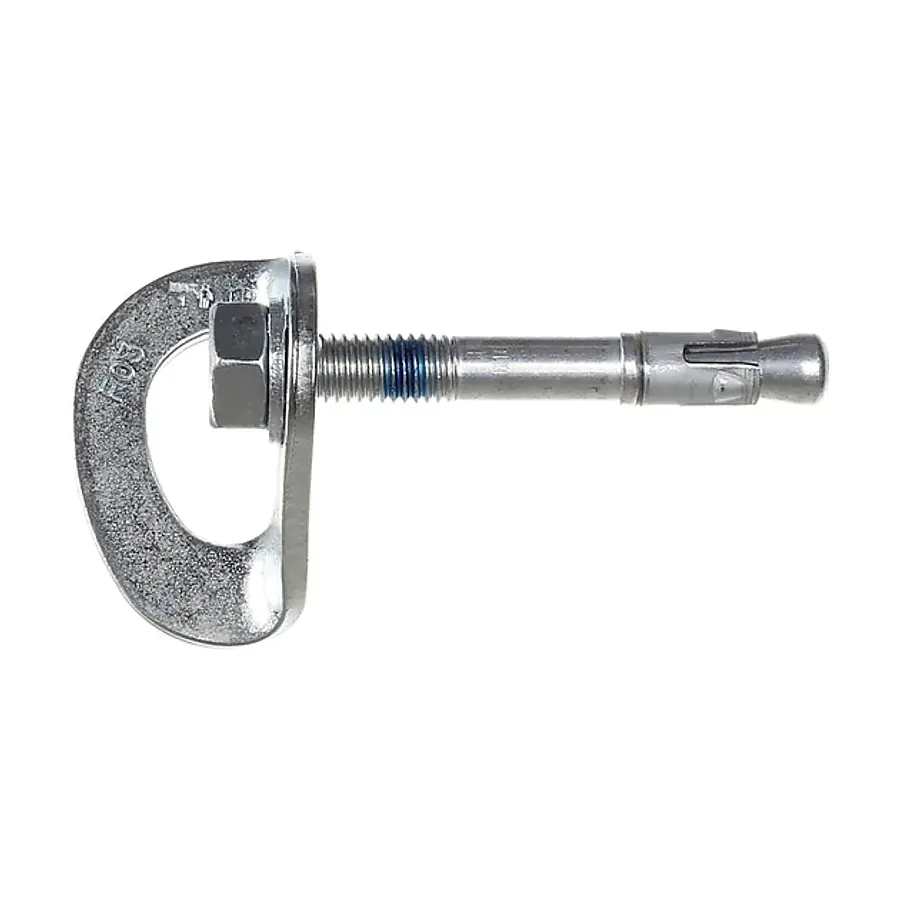 Chapa De Anclaje Acero Zinc. C/Perno Singing Rock