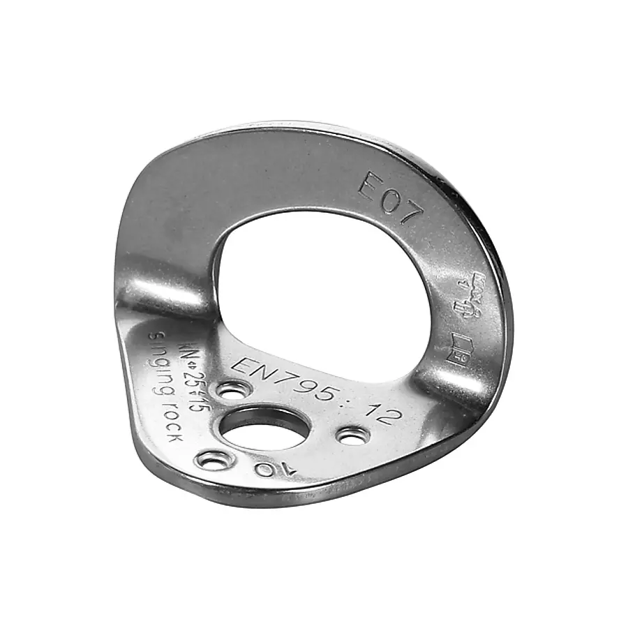 Chapa De Anclaje Inox. Singing Rock