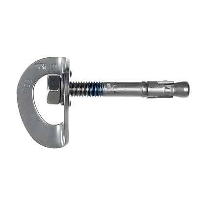 Chapa De Anclaje Inox. C/Perno Singing Rock